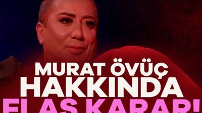 Murat Övüç hakkında flaş karar! Gözaltına alındı Sosyal medya hesabından yaptığı paylaşımlarla adından söz ettiren Murat Övüç,