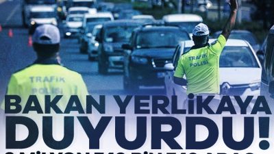  İçişleri Bakanı Ali Yerlikaya, 30 Aralık 2024-2 Ocak 2025
