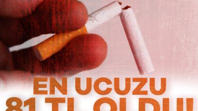 ÖTV zammı sonrası bir sigara grubuna zam geldi. 6 Ocak