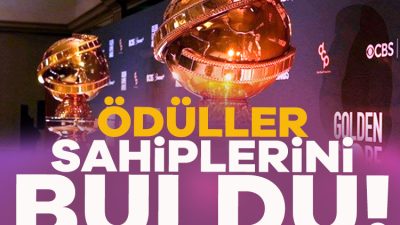 Bu yıl 82'ncisi düzenlenen Altın Küre Ödülleri'nde kazananlar belli oldu.