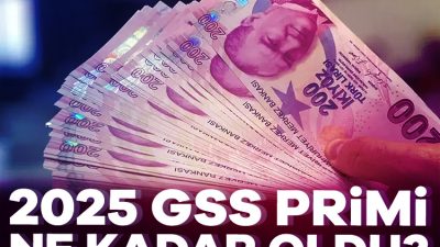 GSS prim borcuna gelen zam, vatandaşların gündemindeki yerini koruyor. 2025