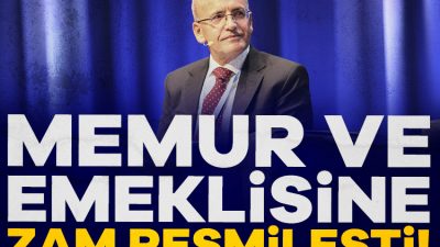 Memur ve memur emeklisi maaşlarına yapılan artış kararıyla ilgili genelge