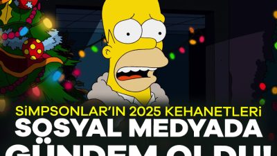 Dünyanın en çok izlenen animasyon dizilerinden biri olan Simpsonlar, geçmişte