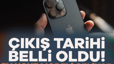 Apple, üç yıl aradan sonra iPhone SE'nin yeni modelini için