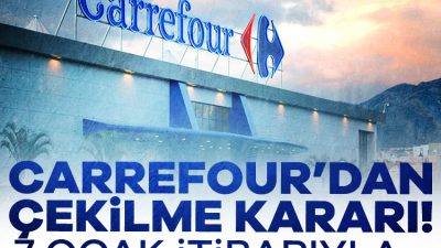 İsrail'e verdiği destek nedeniyle boykot edilen Carrefour, Umman'daki tüm mağazalarını