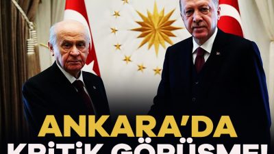 Cumhurbaşkanı Erdoğan, MHP Genel Başkanı Bahçeli ile saat 16.30'da görüşme
