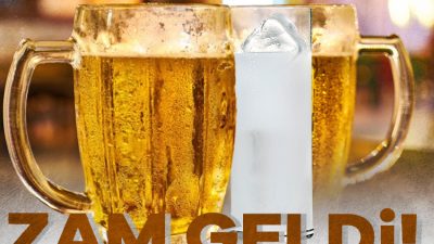 Son dönemin popüler rakı markalarından Beylerbeyi rakı grubuna ve Tuborg