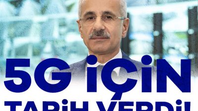 Ulaştırma ve Altyapı Bakanı Abdulkadir Uraloğlu, Türkiye'de şu anda 34