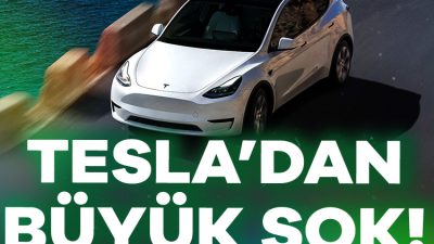 Tesla, ABD'de yaklaşık 240 bin aracını geri görüş kamerasındaki sorun
