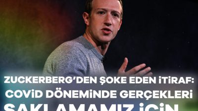 Sosyal medya platformları Facebook, Instagram ve WhatsApp'ın sahibi Meta'nın kurucu