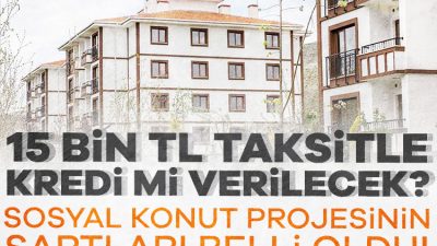 Dar gelirli vatandaşlar ve ilk defa ev sahibi olacaklar için