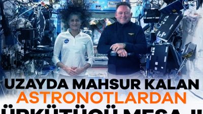 8 gün olarak planlanan uzay yolculuğunda yaşanan aksaklıklar sebebiyle 7