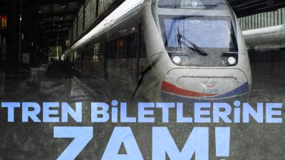 Yüksek Hızlı Tren (YHT), ana hat ve bölgesel tren bilet