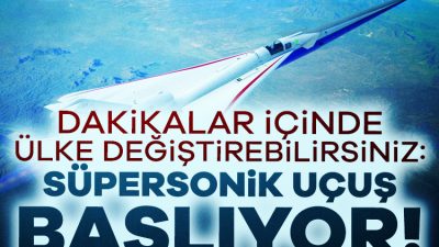 Süpersonik uçuş dönemi başlıyor. Başta NASA olmak üzere çeşitli kurumlar