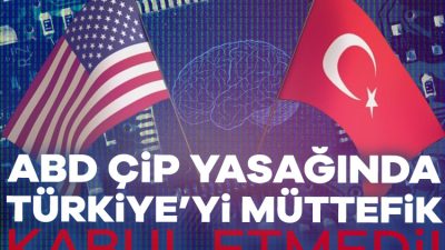 ABD yönetimi, yapay zeka için kullanılan gelişmiş çiplerin ihracatının sıkılaştırılmasına