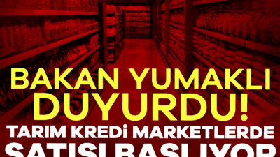 Tarım ve Orman Bakanı İbrahim Yumaklı ata tohumlarını Tarım Kredi