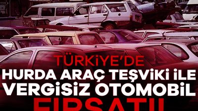 TBMM hurda araç teşvikini gündemine tekrardan getirdi. Uzun yıllardır spekülasyonlara