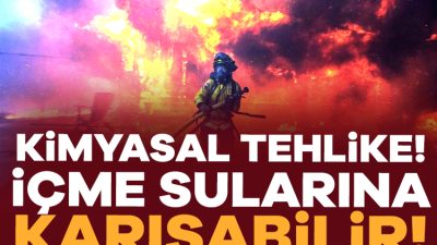 ABD'de Los Angeles ve çevresindeki yangınları söndürme çalışmaları devam ediyor.