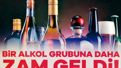 Alkollü içkiler ve sigarada Özel Tüketim Vergisi (ÖTV) oranı yüzde