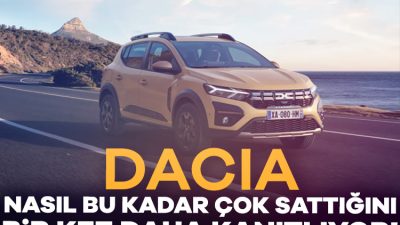 Dacia Sandero için beklenen haber geldi. CEO Denis Le Vot,