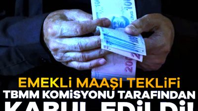 En düşük emekli maaşının 14 bin 469 liraya çıkarılarak işverene