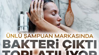 Ünlü bir şampuan markasında tehlikeli Pluralibacter gergoviae bakterisi tespit edildi.
