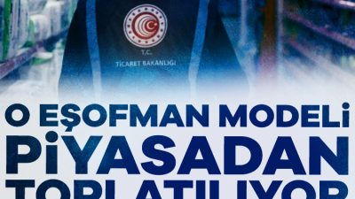 Ticaret Bakanlığı, 'Güvensiz Ürün Bilgi Sistemi' üzerinden sağlık riski barındıran