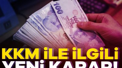 Türkiye Cumhuriyet Merkez Bankası (TCMB), kur korumalı mevduat hesaplarına (KKM)