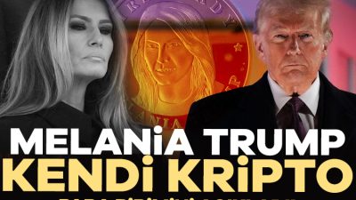 ABD'nin yeni First Lady'si Melania Trump, eşi Donald Trump'ın başkanlık