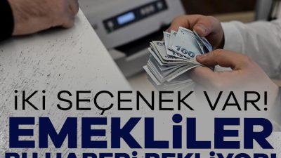 Emekliler zamlı maaşlar için geri sayıma geçti, milyonlarca SSK ve
