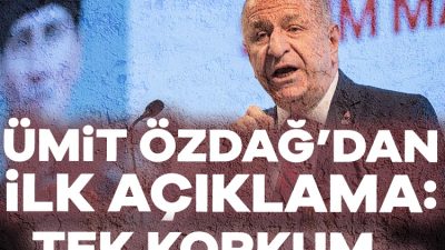 Zafer Partisi lideri Ümit Özdağ'ın tutuklanmasının ardından, avukatı Sevdagül Tunçer