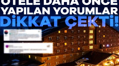 Bolu Kartalkaya Kayak Merkezi'nde bulunan ve 76 kişinin hayatını kaybettiği