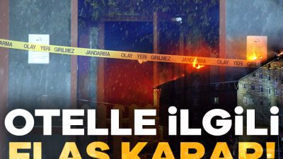 Bolu'da Kartalkaya Kayak Merkezi'nde önceki gün çıkan, 79 kişinin hayatını