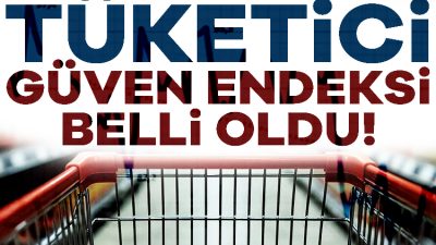 Tüketici güven endeksi, aralık ayında 81,3 iken ocak ayında yüzde