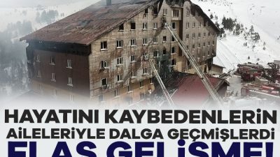 İçişleri Bakanı Ali Yerlikaya, 'Kartalkaya'da vefat eden vatandaşlarımızın aziz hatıralarına