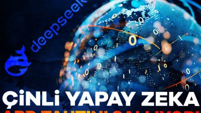 Çinli yeni yapay zeka uygulaması DeepSeek, iPhone'larda en çok indirilen