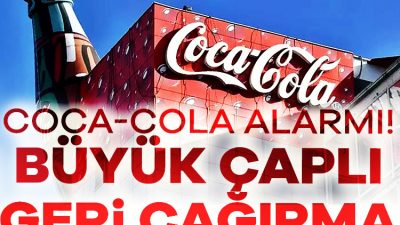 Gazlı içecek devi Coca-Cola, Avrupa'daki şişeleme birimindeki kontrollerde yüksek miktarda