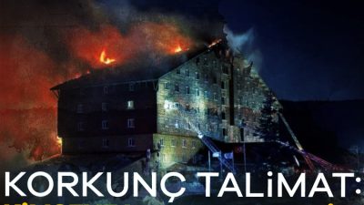 Kartalkaya'da 36'sı çocuk 78 kişinin can verdiği Grand Kartal Otel