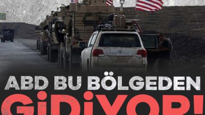 ABD Başkanı Donald Trump'ın Suriye'deki ABD askerlerini çekme niyetinde olduğunu