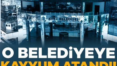 Siirt Belediye Başkanı Sofya Alağaş'a hapis cezası verilmesinin ardından İçişleri
