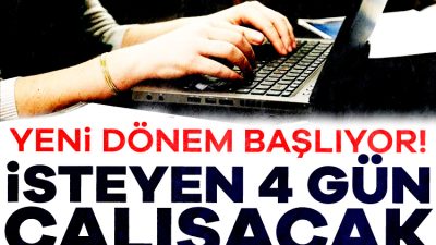 Esnek çalışma modeli uzun süredir konuşulan ve beklenen bir sistemken