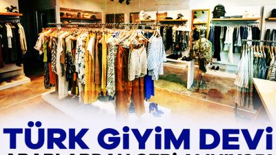 Türkiye'nin önde gelen giyim markalarından olan ancak 2011 yılında çoğunluk