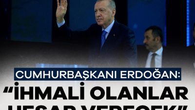 Cumhurbaşkanı Recep Tayyip Erdoğan, Bolu Kartalkaya'daki otel yangını faciasında gözaltı