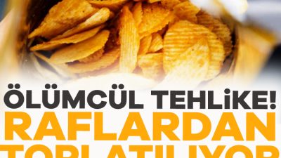 Lays cipsi ürünü için toplatılma kararı alındı. Ölümcül alerjik reaksiyon