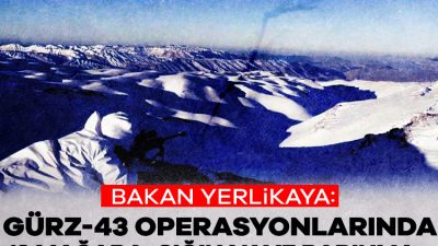 16 İlde PKK/KCK mensubu teröristlerin sakladıkları çeşitli silah ve patlayıcıların