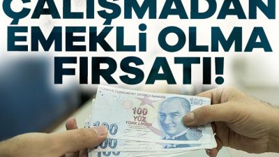 Binlerce kişiyi yakından ilgilendiriyor. 18 yaşını dolduran herkese sosyal güvence