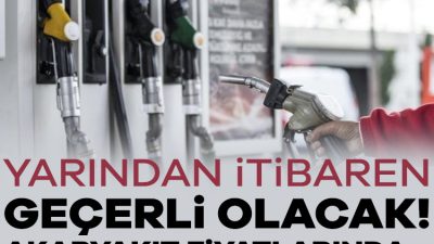 Yeni yılda akaryakıt fiyatlarına gelen peş peşe zamların ardından, bu