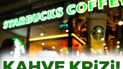 Dünyanın en büyük kahve zincirlerinden Starbucks, 2025 mali yılının ilk