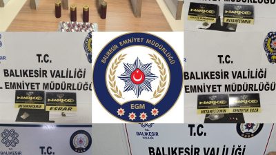 Balıkesir'de polis ekipleri tarafından aranan şahıslara yönelik yapılan denetimlerde çok