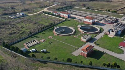 Balıkesir'deki 3 atık su arıtma tesisi ile bir organize sanayi